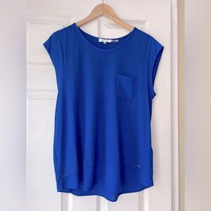 🌸 Calvin Klein Women's Layered-Look Shirt